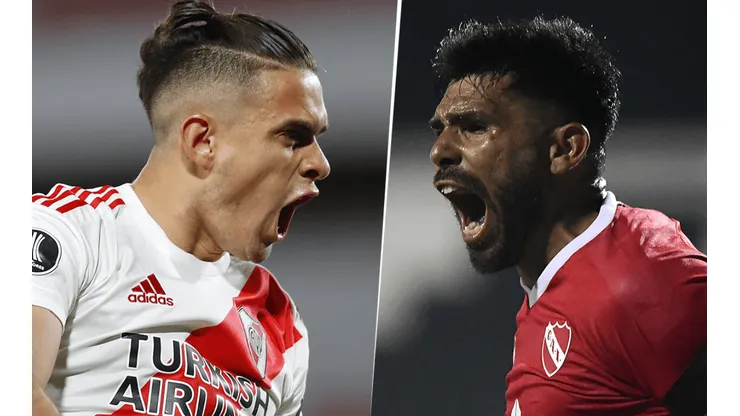 River recibe a Independiente por la Copa Diego Maradona | Getty Images