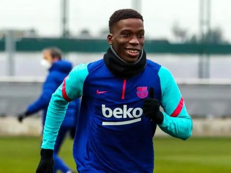 Ilaix Moriba, la gran sorpresa en la convocatoria de Barcelona vs. Granada