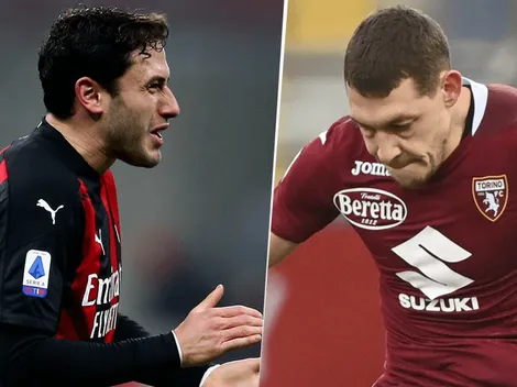 Finalizado: Milan vs. Torino por la Serie A