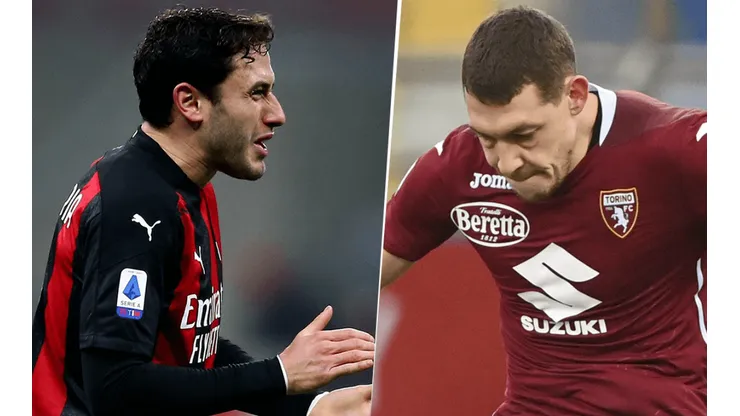 Milan vs. Torino por la Serie A