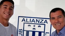 Delantero jugó dos partidos con Alianza Lima la temporada 2020.