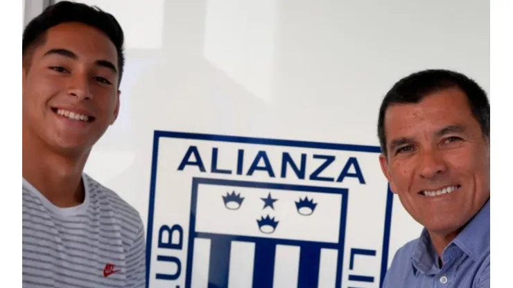 Delantero jugó dos partidos con Alianza Lima la temporada 2020.