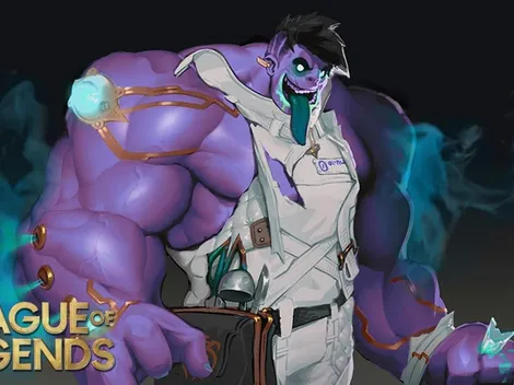 Primer vistazo al rework de Dr. Mundo en League of Legends