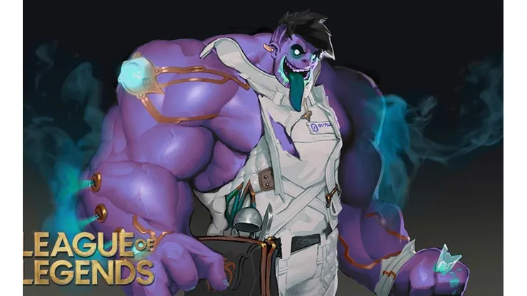 Primer vistazo al rework de Dr. Mundo en League of Legends