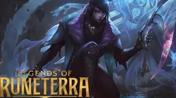 Aphelios llegará a Legends of Runeterra ¡La carta de Campeón más difícil de usar!