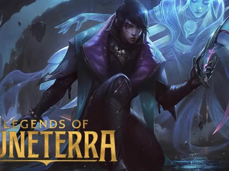 Aphelios llegará a Legends of Runeterra ¡La carta de Campeón más difícil de usar!
