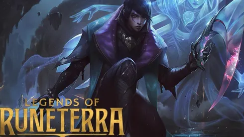 Aphelios llegará a Legends of Runeterra ¡La carta de Campeón más difícil de usar!