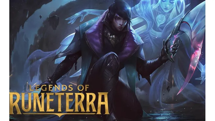 Aphelios llegará a Legends of Runeterra ¡La carta de Campeón más difícil de usar!