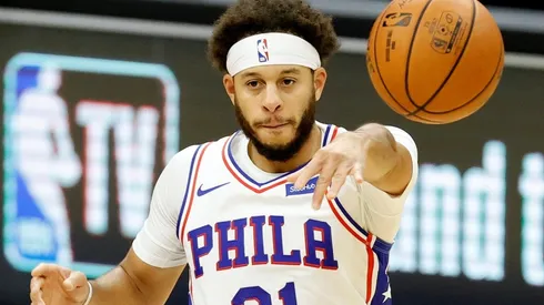 Seth Curry, base de Philadelphia 76ers
