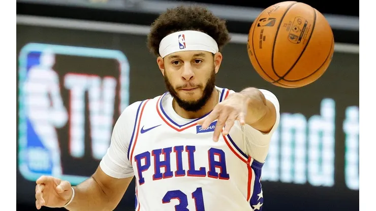 Seth Curry, base de Philadelphia 76ers