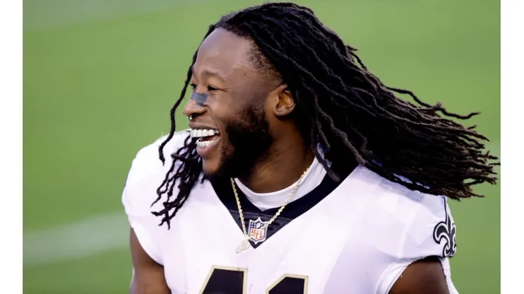 Alvin Kamara, corredor de New Orleans Saints