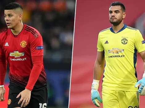 Atención, Boca: el DT del United confirmó el futuro de Rojo y Romero