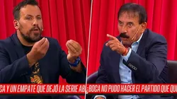 Video: Fabbiani se cruzó con Leto y criticó el estilo de juego de Boca