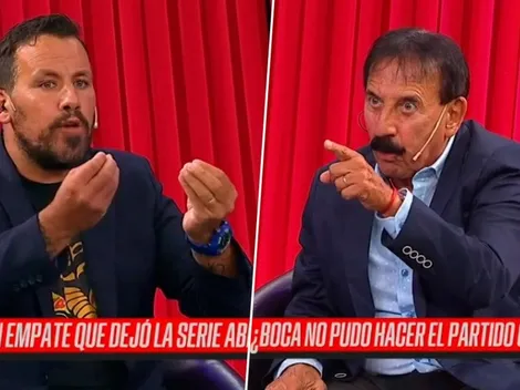 Video: Fabbiani se cruzó con Leto y criticó el estilo de juego de Boca