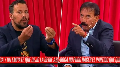 Video: Fabbiani se cruzó con Leto y criticó el estilo de juego de Boca