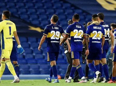 Boca metería once cambios del 0-0 con Santos para jugar contra Argentinos