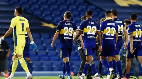 Boca metería once cambios del 0-0 con Santos para jugar contra Argentinos