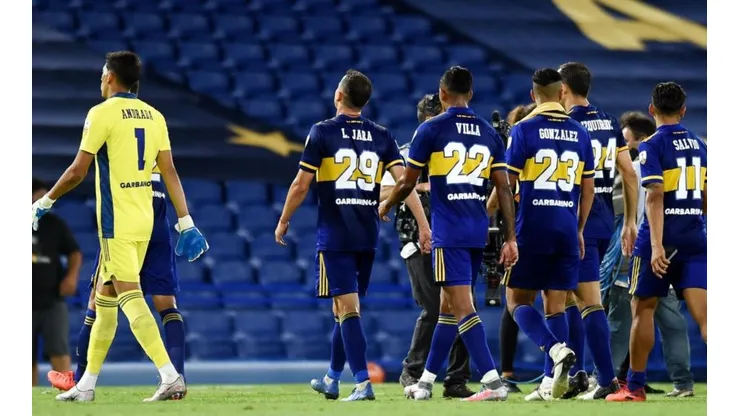 Boca metería once cambios del 0-0 con Santos para jugar contra Argentinos