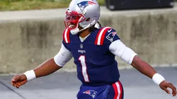 Cam Newton jugó la temporada 2020 en New England Patriots