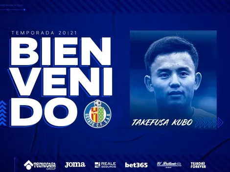 Kubo, la joya del Real Madrid, al Getafe: tercer equipo en siete meses