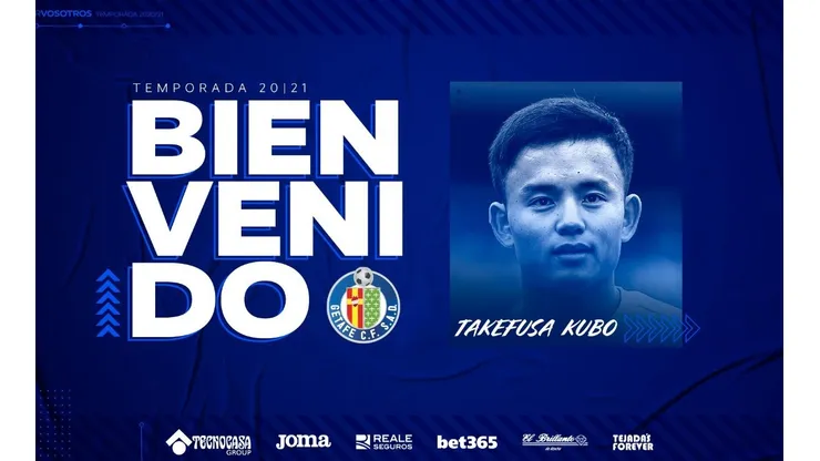 Kubo, la joya del Real Madrid, al Getafe: tercer equipo en siete meses