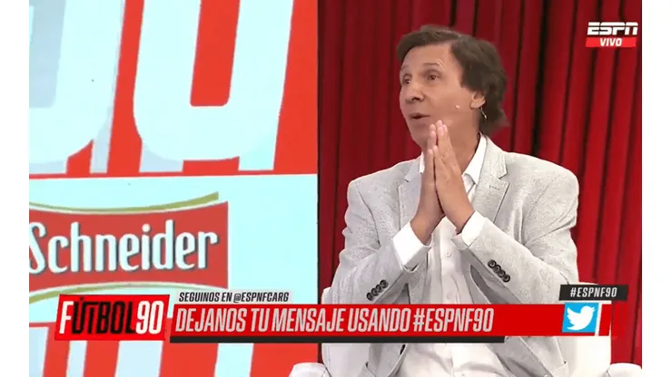 El Bambino Pons reveló cómo le rompieron el sueño de ser jugador profesional
