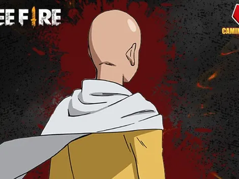 Es oficial: la nueva colaboración de Free Fire es con One Punch Man