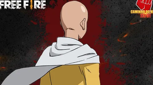 Es oficial: la nueva colaboración de Free Fire es con One Punch Man