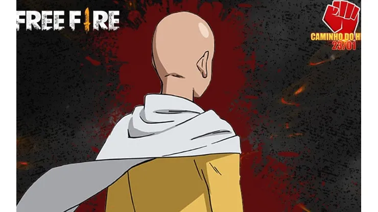 Es oficial: la nueva colaboración de Free Fire es con One Punch Man