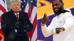 Donald Trump y LeBron James