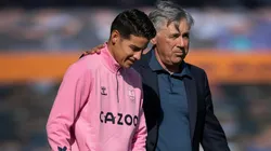 Ancelotti siembra dudas sobre el real estado físico de James Rodríguez