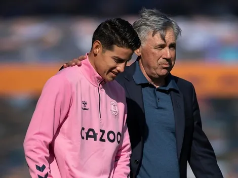 Ancelotti siembra dudas sobre el real estado físico de James Rodríguez