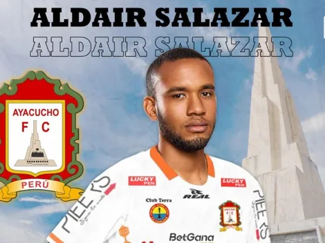Refuerzo para Copa Libertadores: Aldair Salazar es nuevo jugador de Ayacucho FC