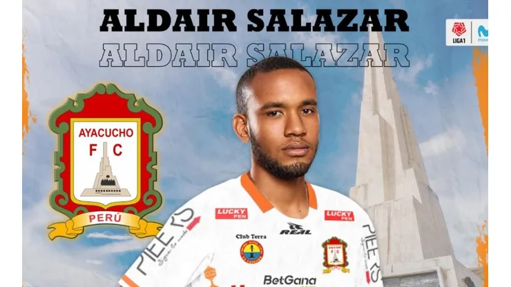 Aldair Salazar jugó la Copa Libertadores 2020 con Alianza Lima.