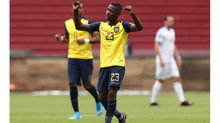 Moisés Caicedo, promesa de la selección de Ecuador