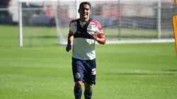 Vázquez ahora vive una nueva etapa en Toluca.