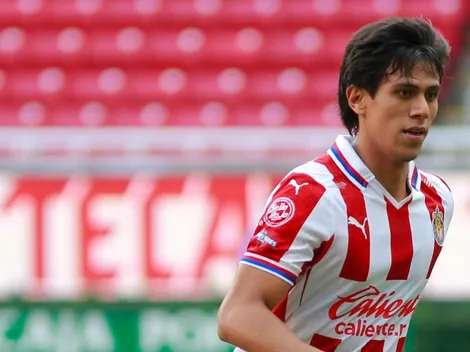 José Juan Macías sería el caso positivo que informó Chivas