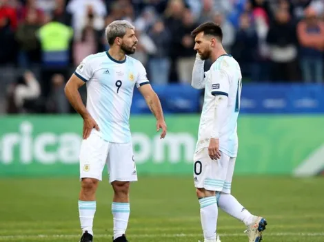 PSG, el favorito para poder juntar a Messi y Agüero en un mismo club