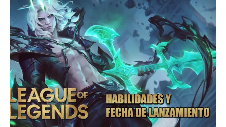 Habilidades de Viego, el Rey Arruinado, nuevo campeón de League of Legends
