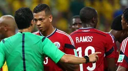De crack a crack: así le dio la bienvenida Adrián Ramos a Fredy Guarín