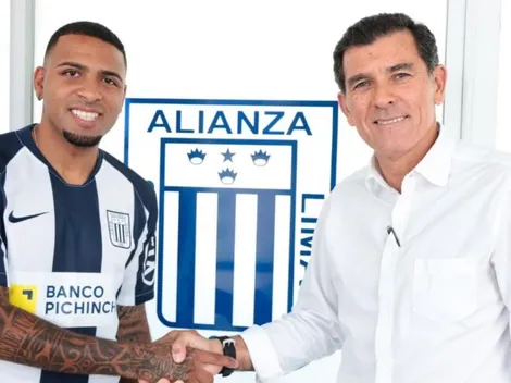 Alexi Gómez exige que le paguen todo en caso Alianza Lima rescinda su contrato