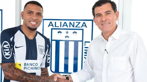 Alexi Gómez disputó 22 partidos con Alianza Lima, 14 de ellos como titular.