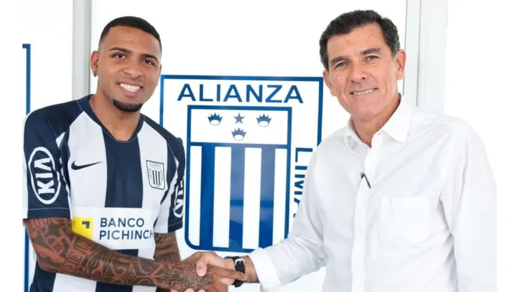 Alexi Gómez disputó 22 partidos con Alianza Lima, 14 de ellos como titular.