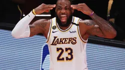 LeBron James, Los Angeles Lakers