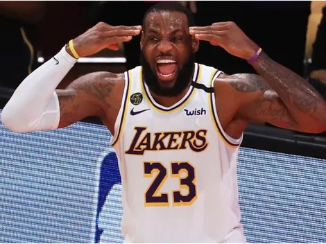 LeBron rompió el silencio y explotó sobre la violencia en el Capitolio