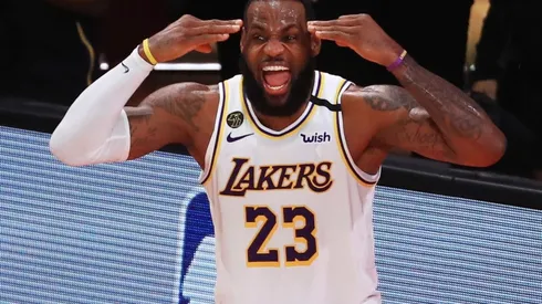 LeBron James, Los Angeles Lakers