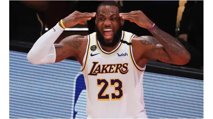 LeBron James, Los Angeles Lakers
