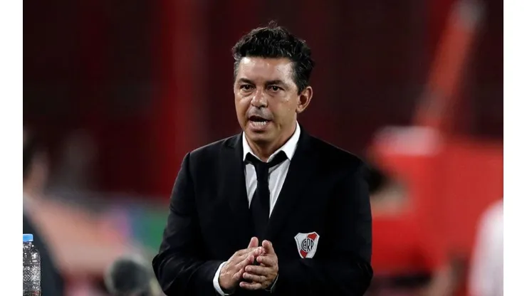 Gallardo no guarda nada: la lista de River para jugar contra Independiente