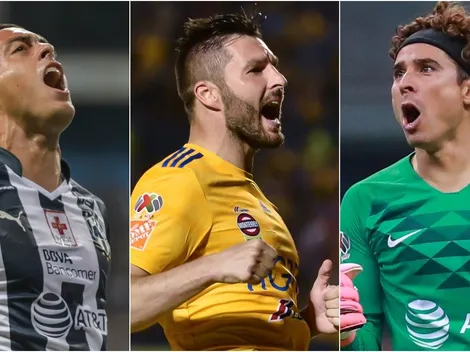 Los jugadores mejor pagados de la Liga MX para el comienzo del Guard1anes 2021