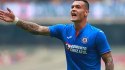 Milton Caraglio, Cruz Azul